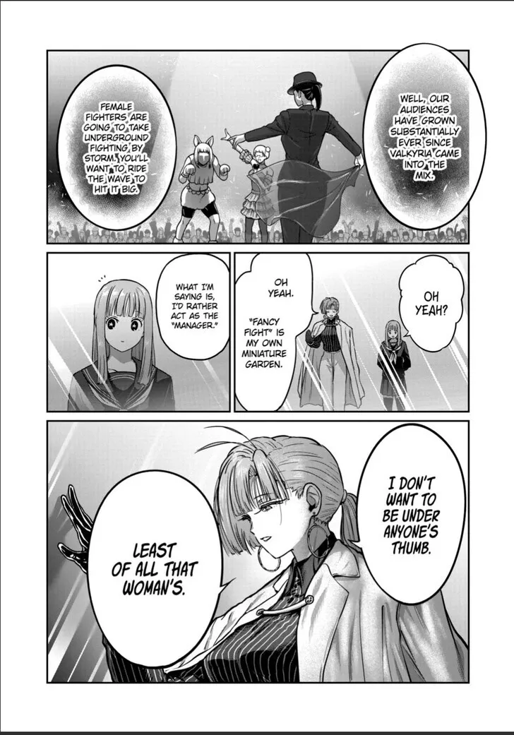 Isshou Senkin Chapter 53 page 8 - 