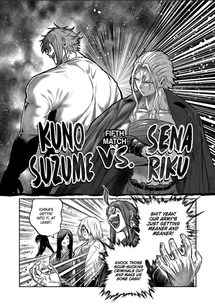 Isshou Senkin Chapter 54 page 14 - 
