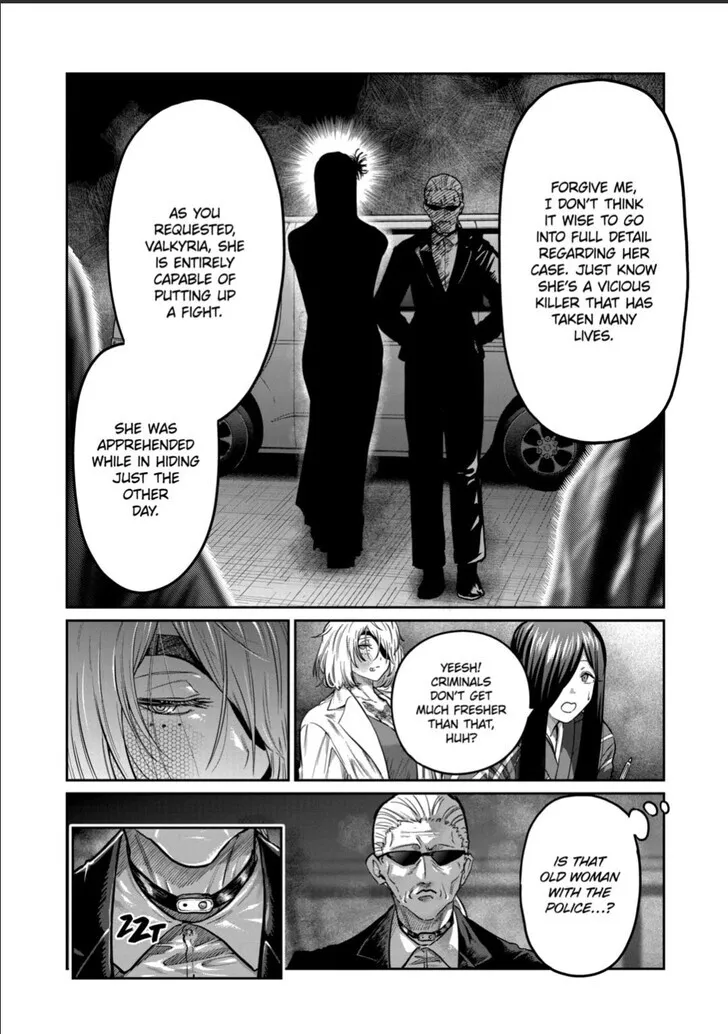 Isshou Senkin Chapter 54 page 8 - 