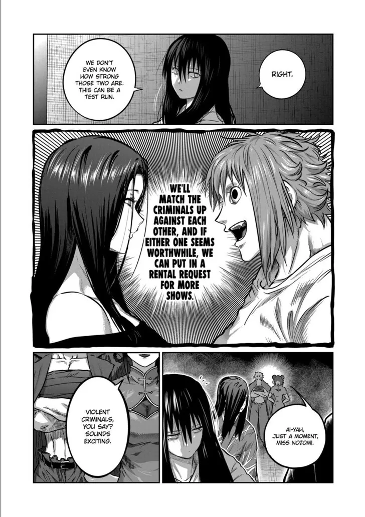 Isshou Senkin Chapter 54 page 10 - 