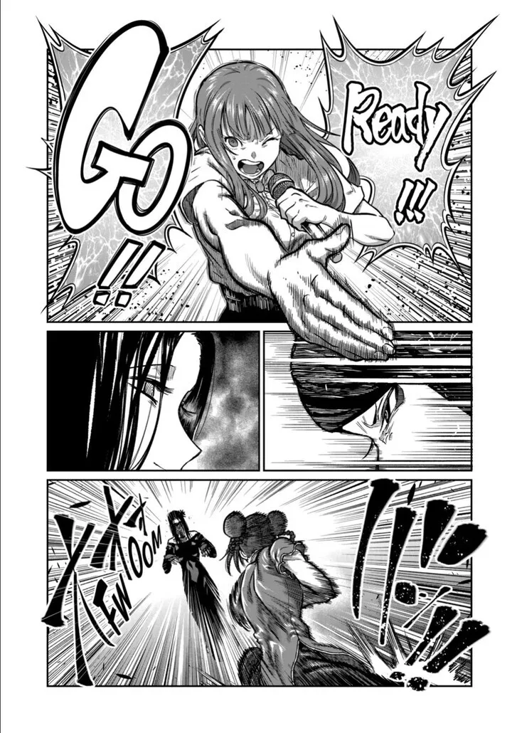 Isshou Senkin Chapter 55 page 12 - 