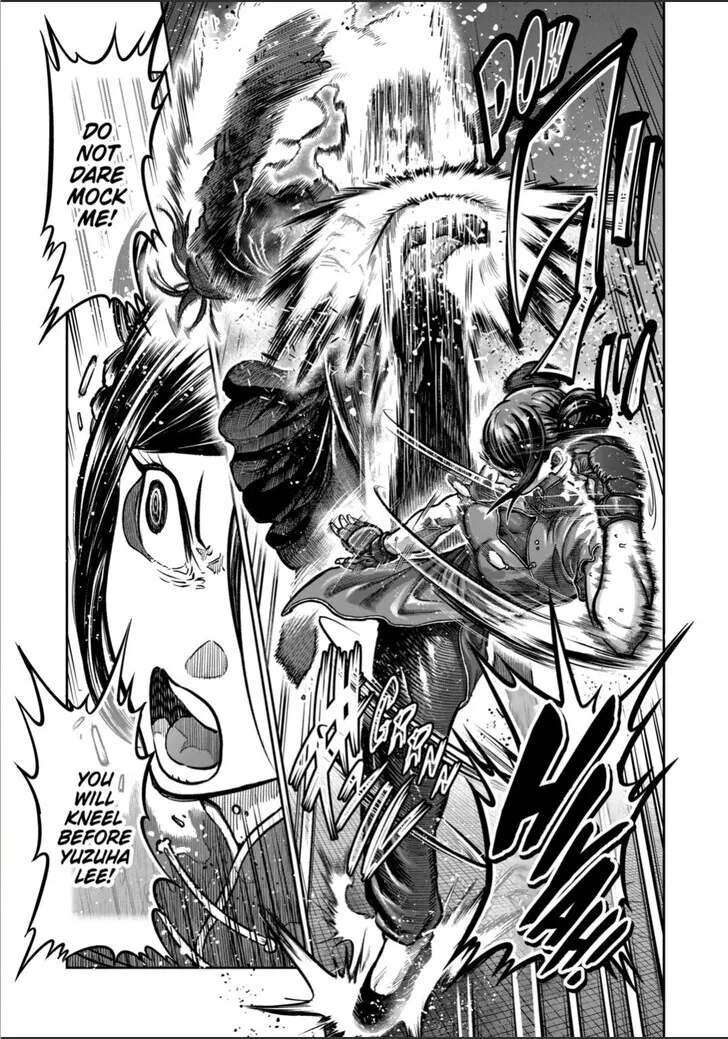 Isshou Senkin Chapter 55 page 17 - 