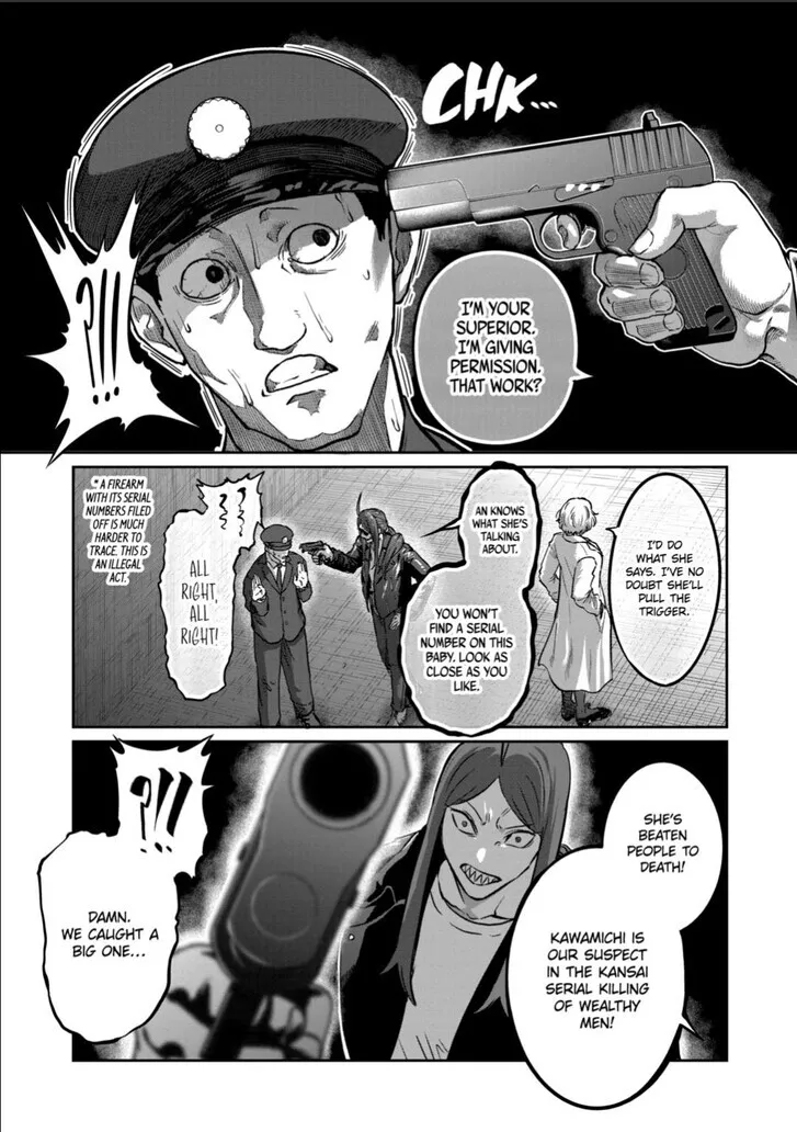 Isshou Senkin Chapter 55 page 7 - 