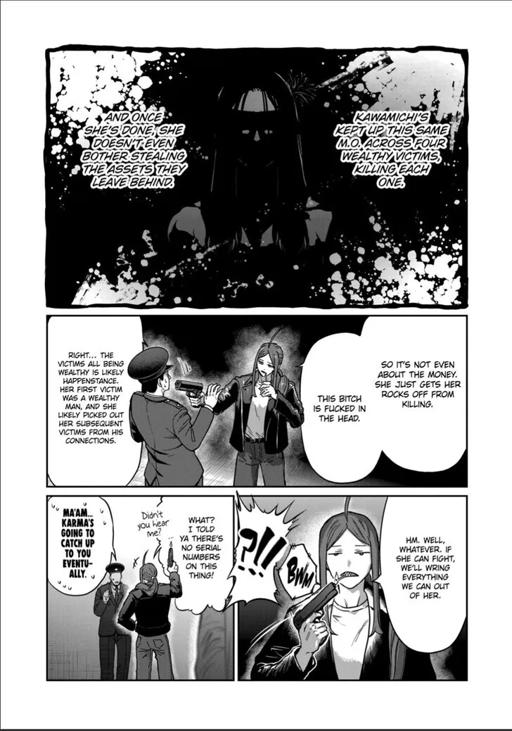 Isshou Senkin Chapter 55 page 9 - 