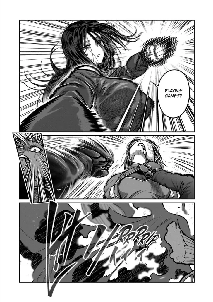 Isshou Senkin Chapter 56 page 12 - 