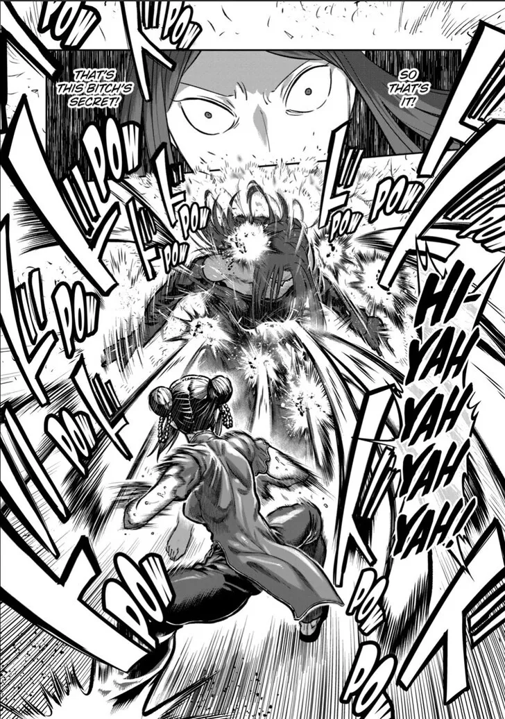 Isshou Senkin Chapter 56 page 4 - 