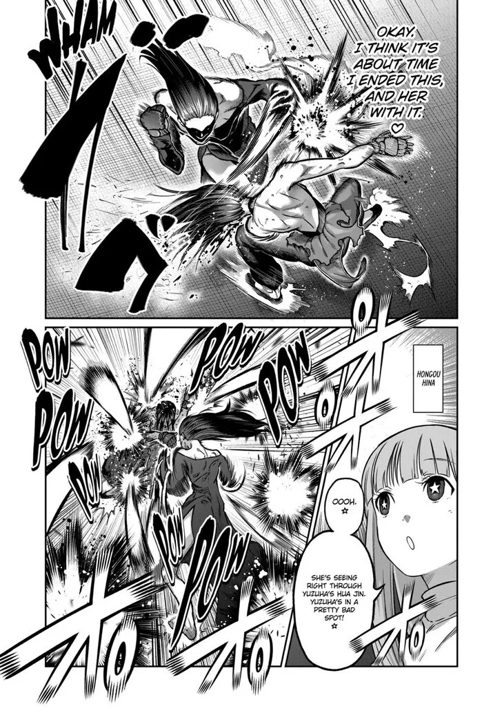 Isshou Senkin Chapter 57 page 11 - 