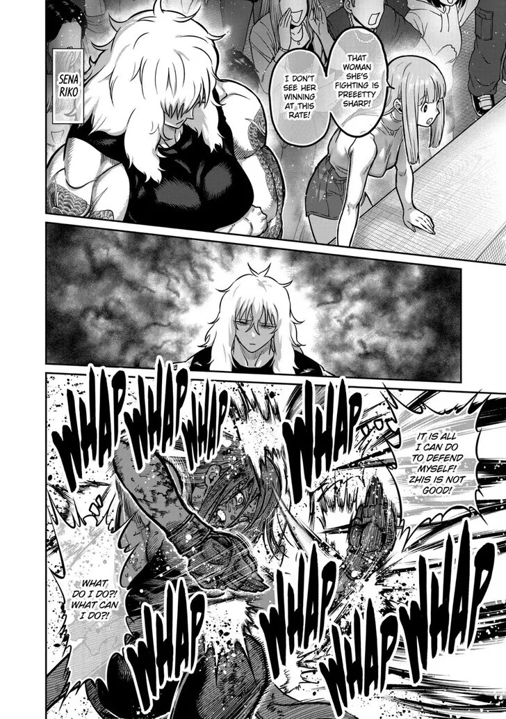 Isshou Senkin Chapter 57 page 12 - 