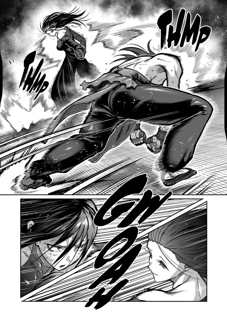 Isshou Senkin Chapter 57 page 4 - 