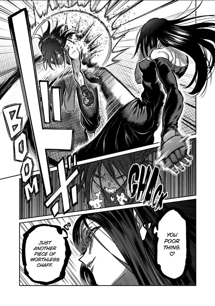 Isshou Senkin Chapter 57 page 7 - 