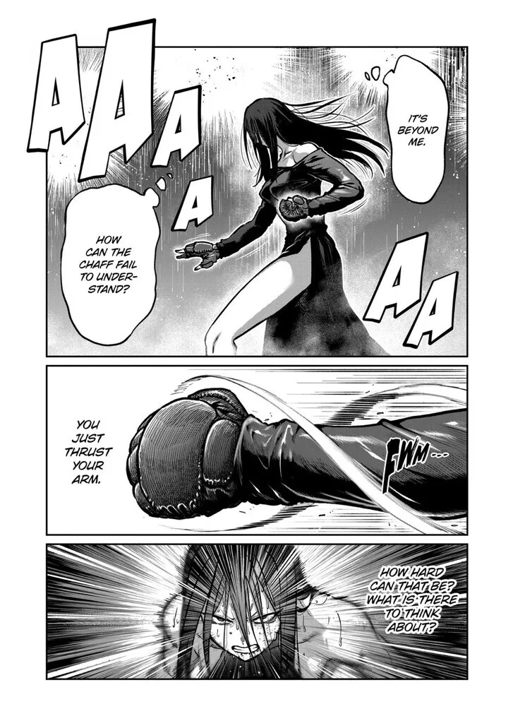 Isshou Senkin Chapter 57 page 9 - 