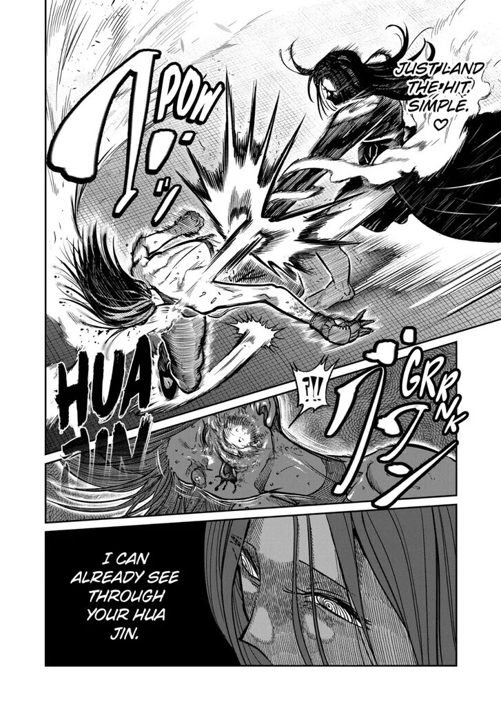 Isshou Senkin Chapter 57 page 10 - 