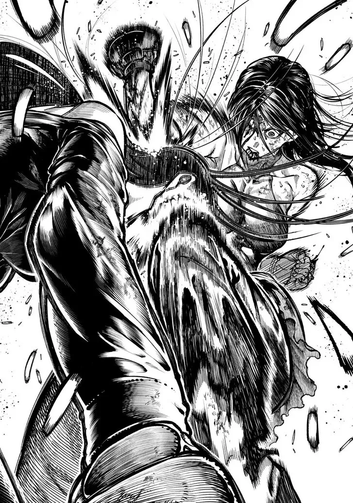 Isshou Senkin Chapter 58 page 14 - 