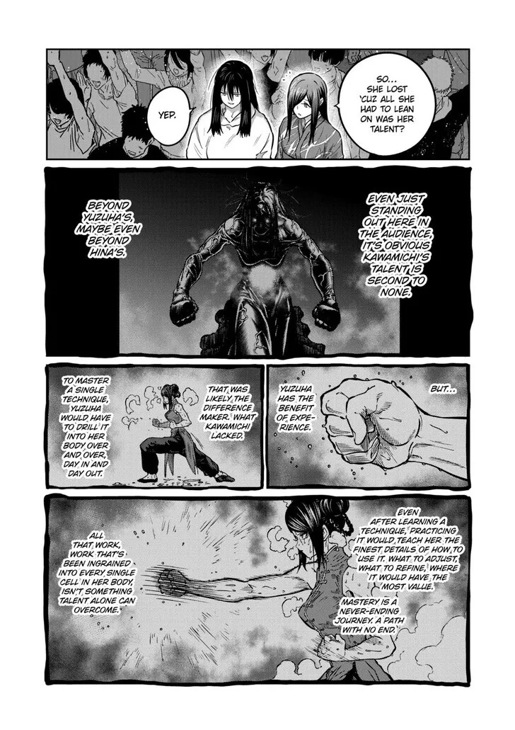 Isshou Senkin Chapter 58 page 17 - 