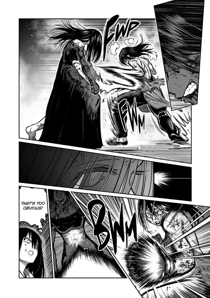 Isshou Senkin Chapter 58 page 4 - 