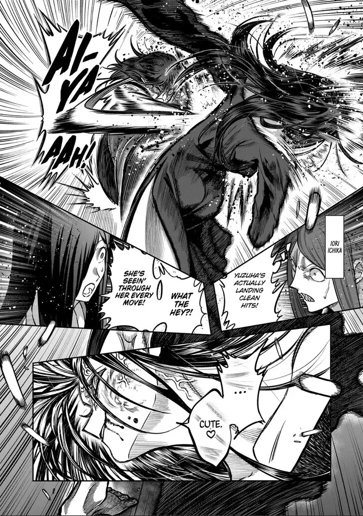 Isshou Senkin Chapter 58 page 8 - 