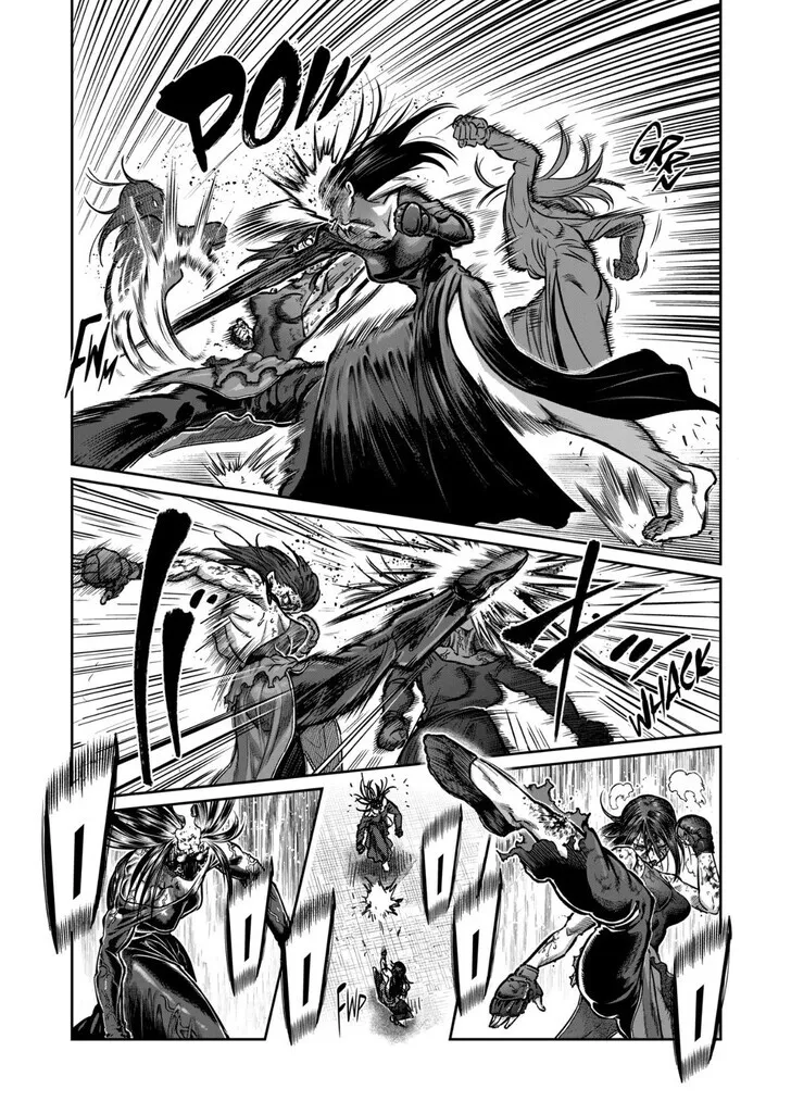 Isshou Senkin Chapter 58 page 9 - 