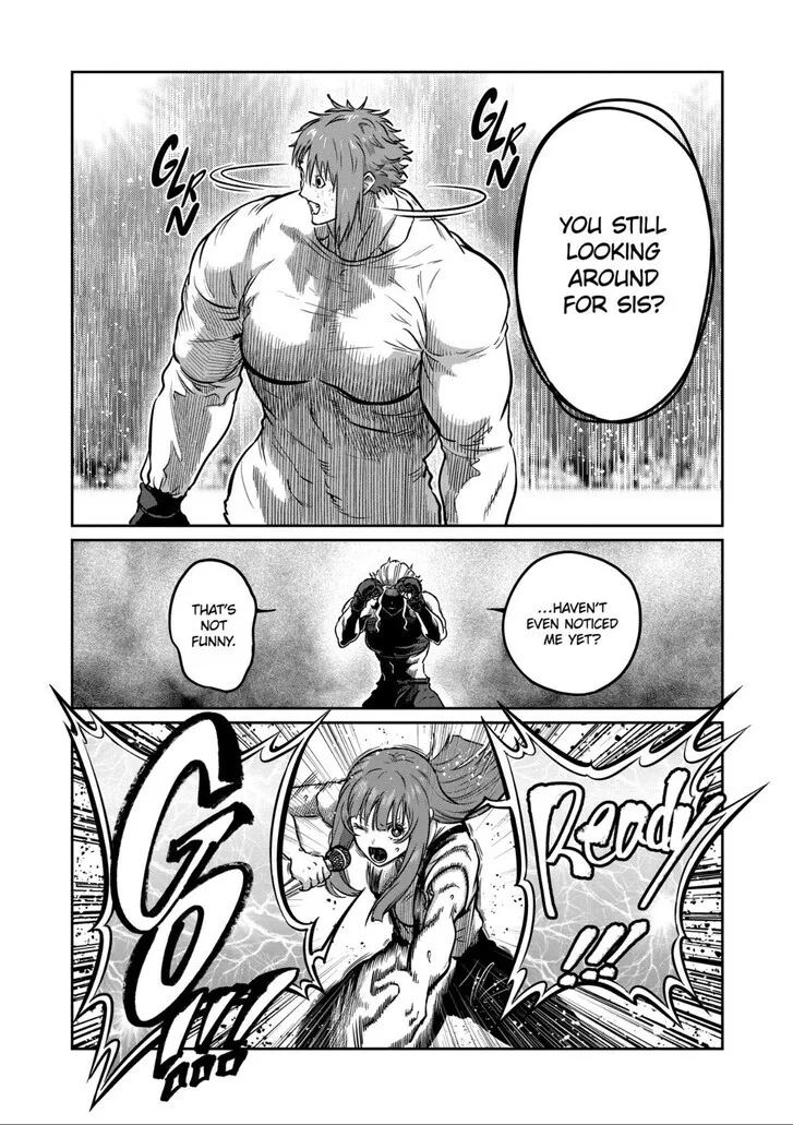Isshou Senkin Chapter 59 page 12 - 