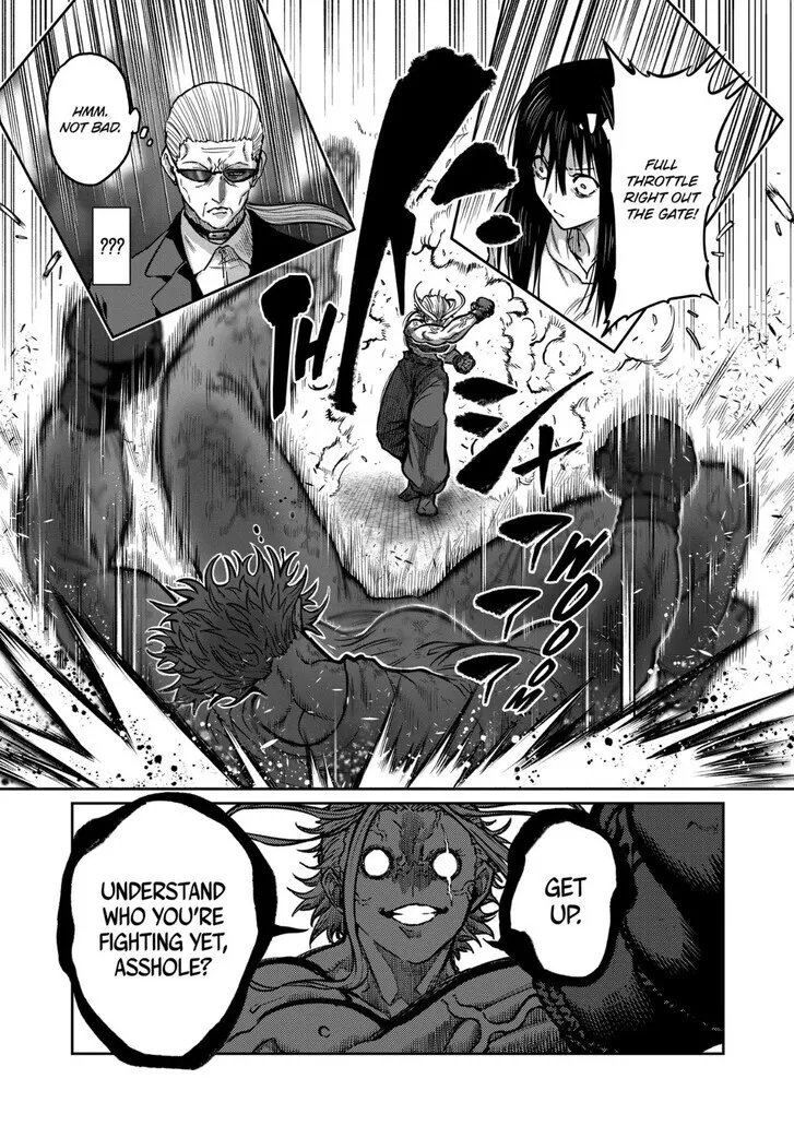 Isshou Senkin Chapter 59 page 15 - 