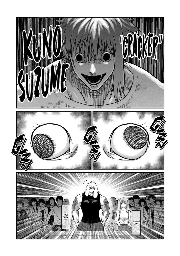 Isshou Senkin Chapter 59 page 3 - 