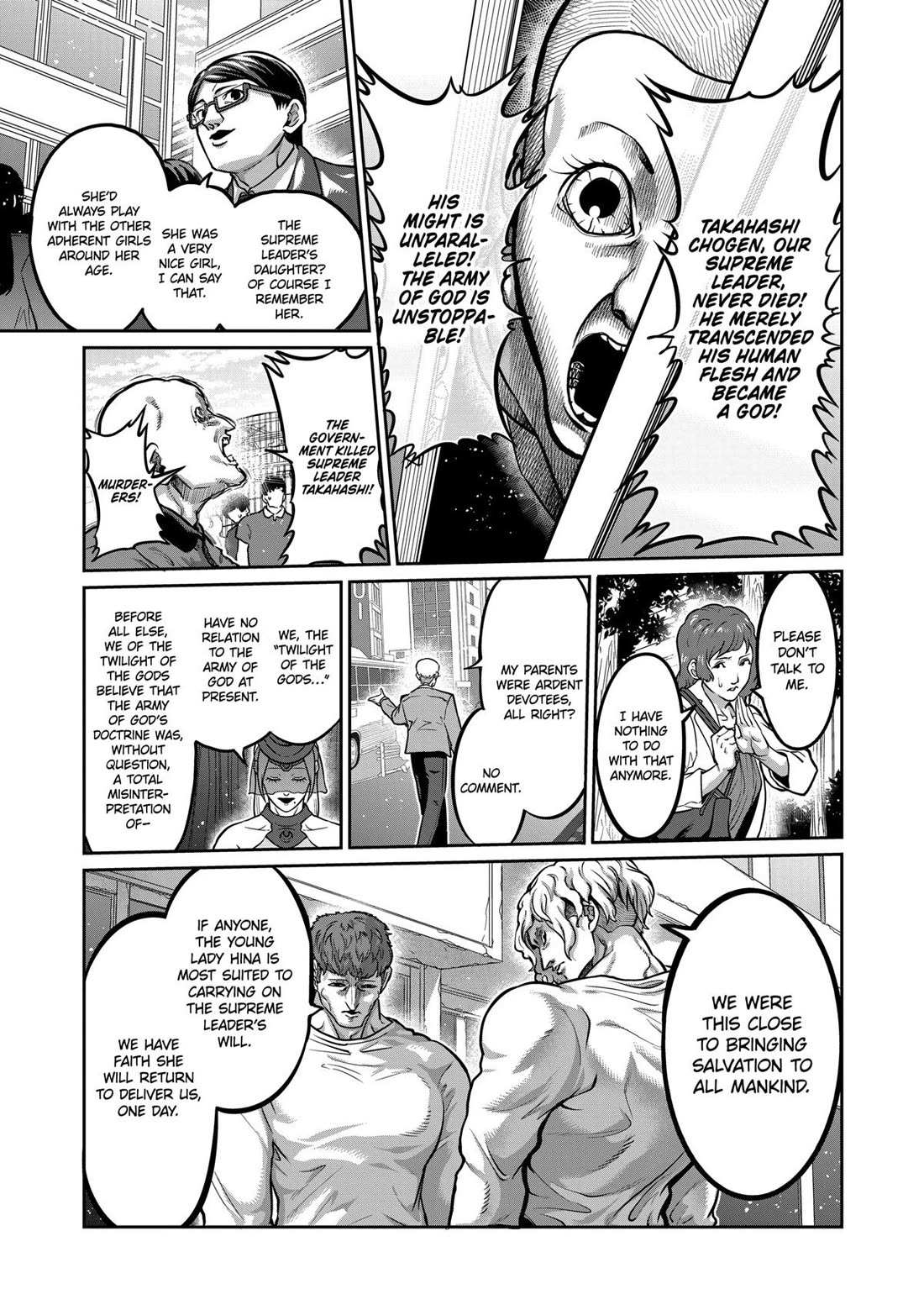 Isshou Senkin Chapter 6 page 1 - 