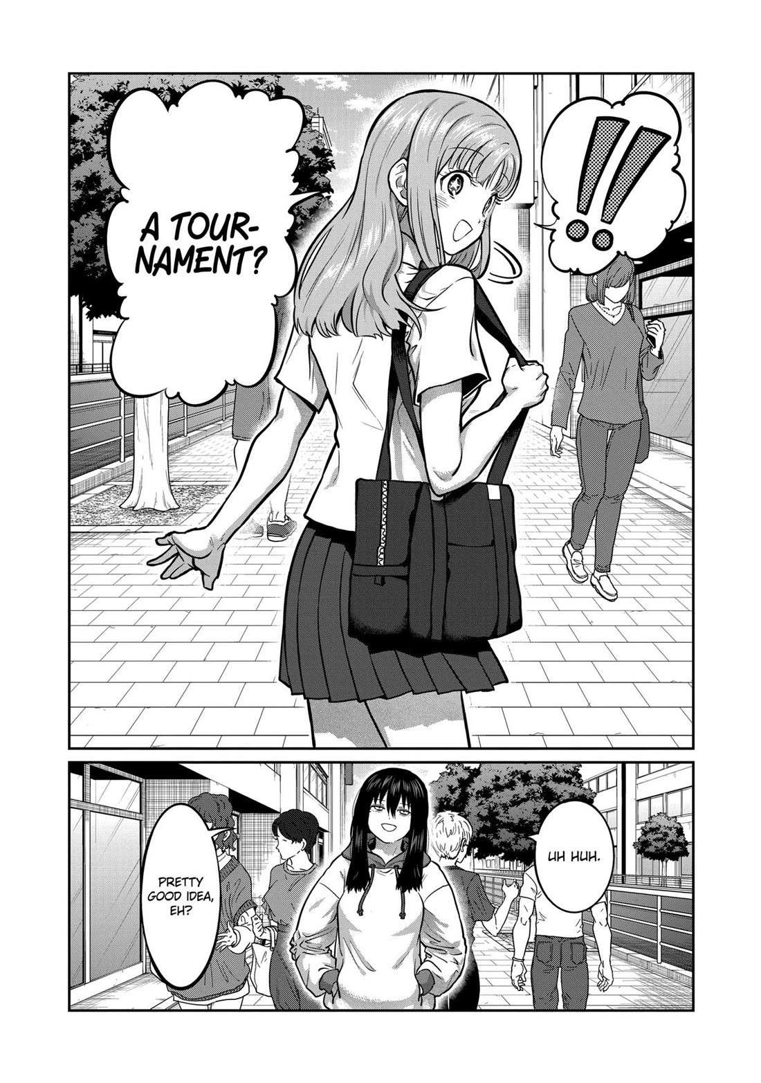 Isshou Senkin Chapter 6 page 12 - 