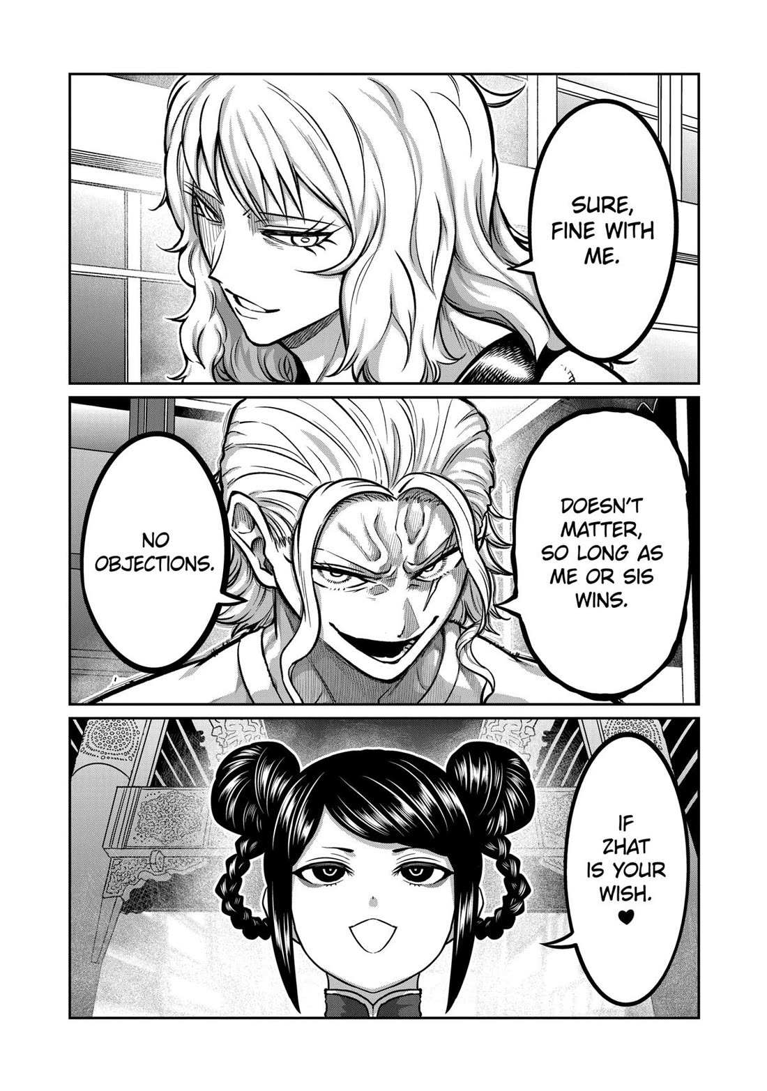 Isshou Senkin Chapter 6 page 14 - 