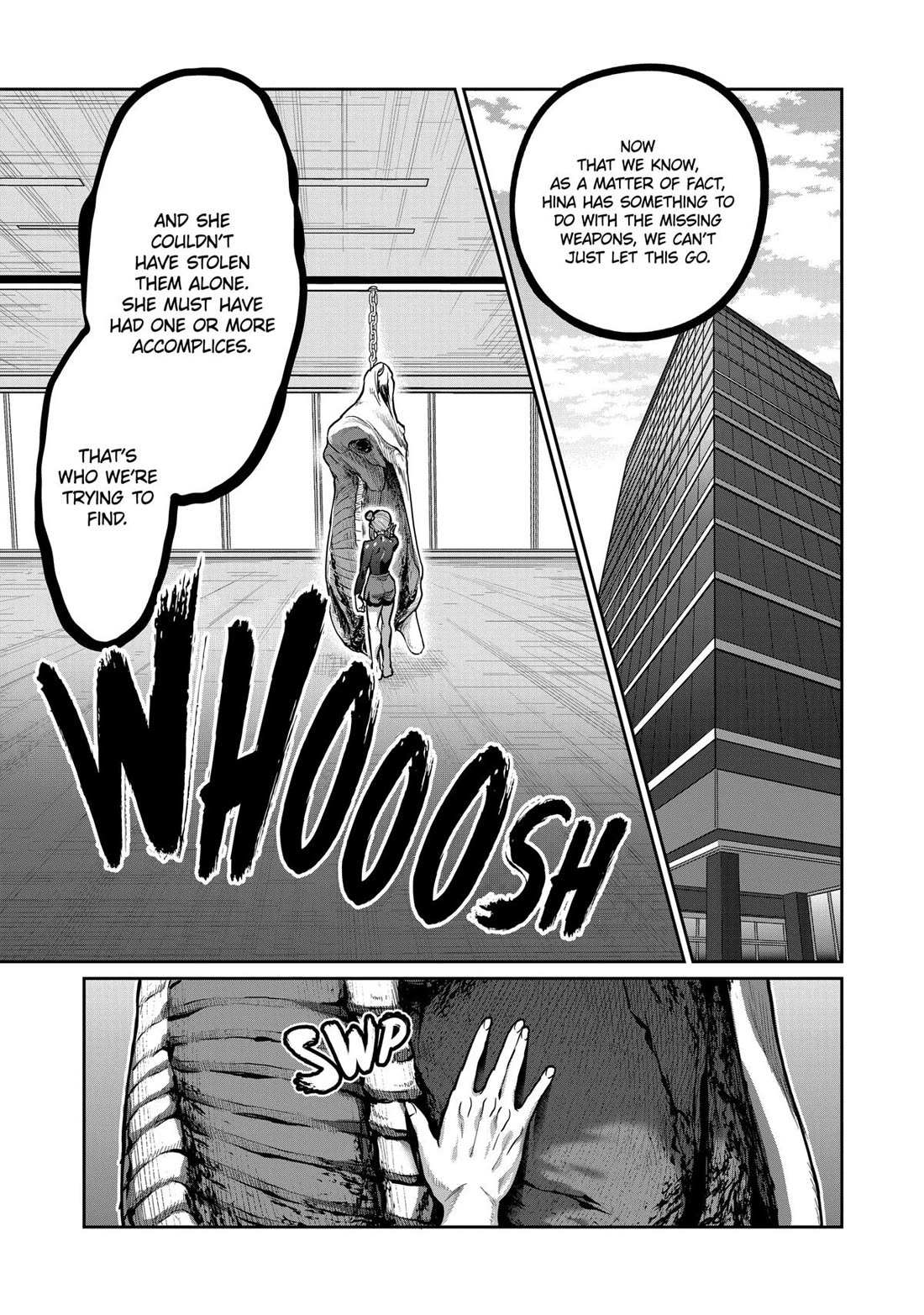 Isshou Senkin Chapter 6 page 3 - 