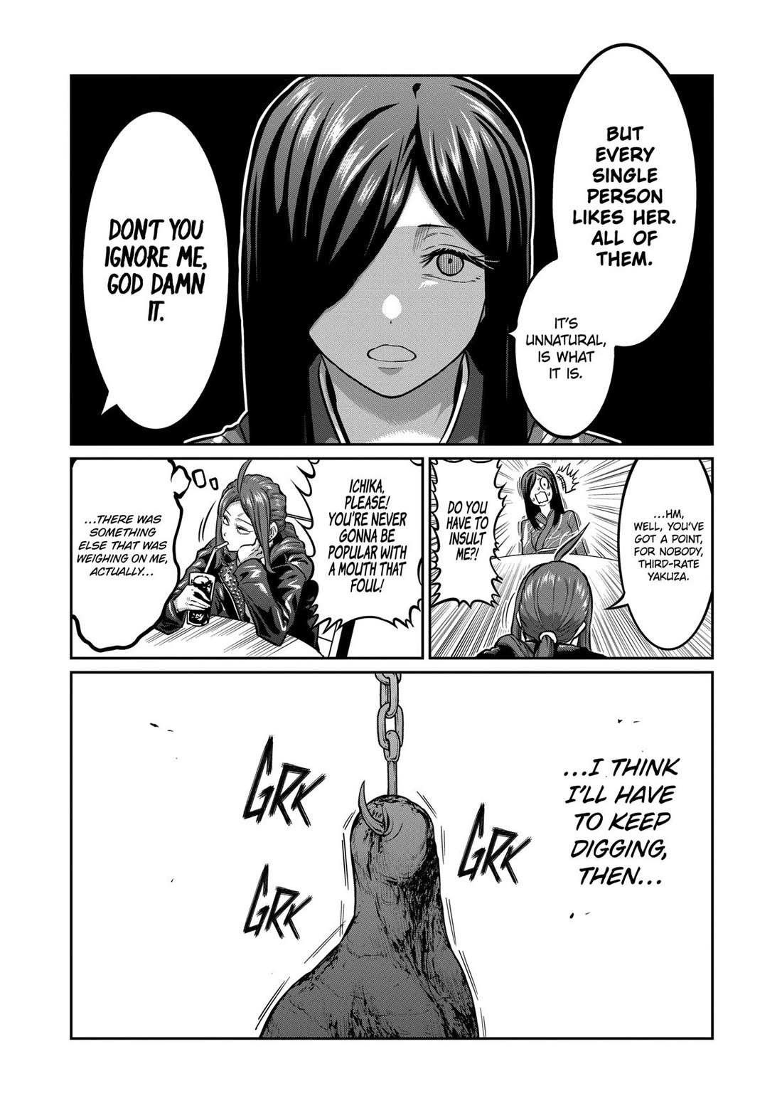 Isshou Senkin Chapter 6 page 7 - 