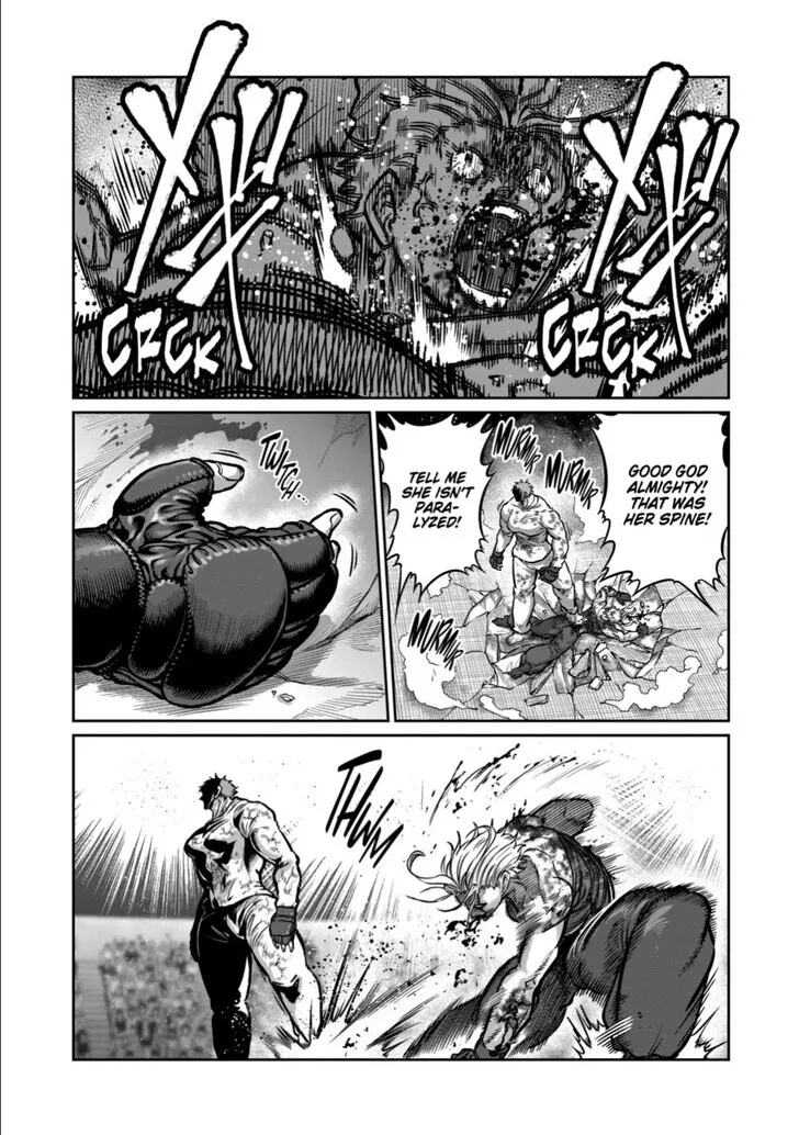 Isshou Senkin Chapter 60 page 14 - 