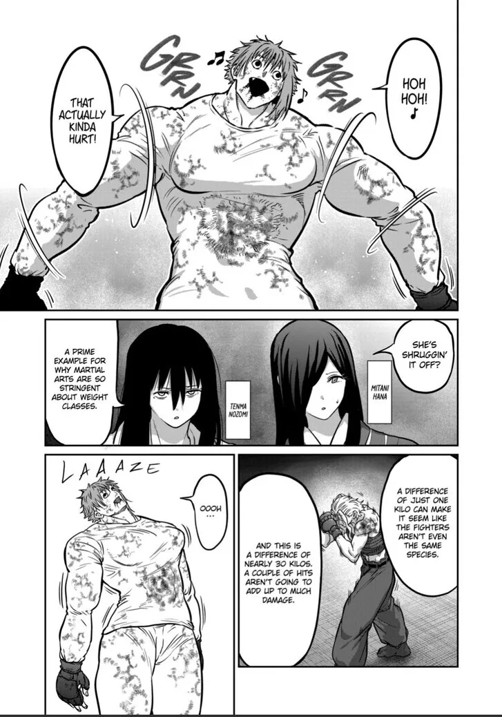 Isshou Senkin Chapter 60 page 7 - 