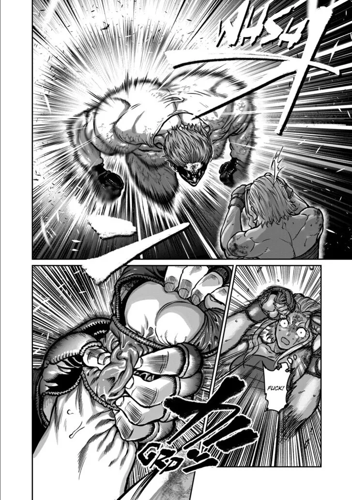 Isshou Senkin Chapter 60 page 8 - 