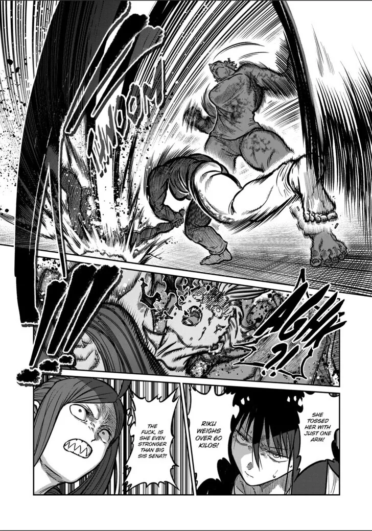 Isshou Senkin Chapter 60 page 9 - 
