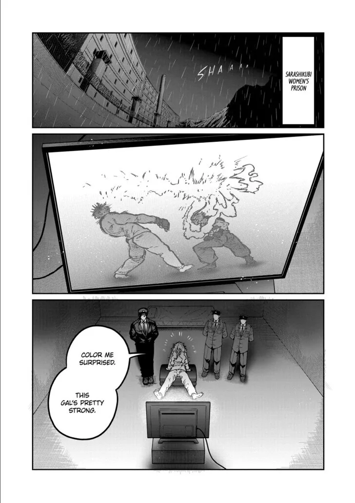 Isshou Senkin Chapter 61 page 1 - 