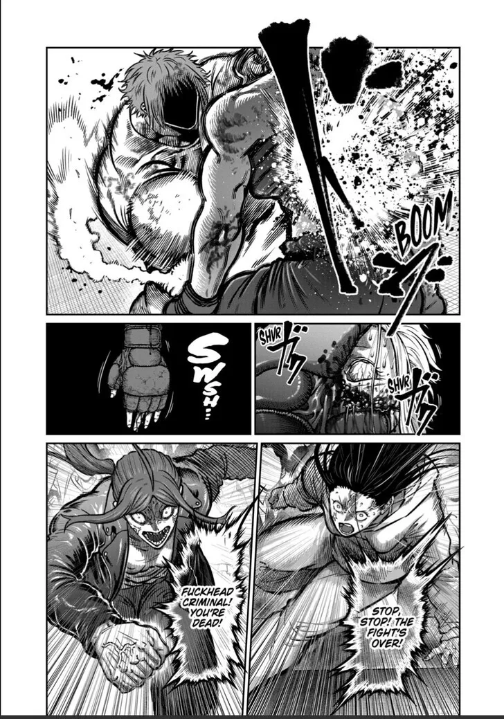 Isshou Senkin Chapter 61 page 13 - 