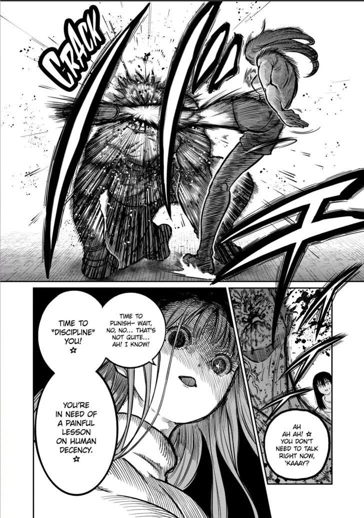 Isshou Senkin Chapter 61 page 16 - 