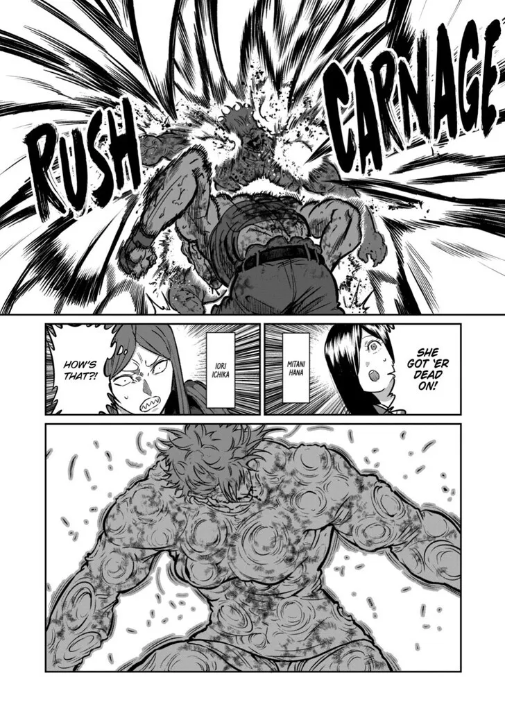 Isshou Senkin Chapter 61 page 4 - 