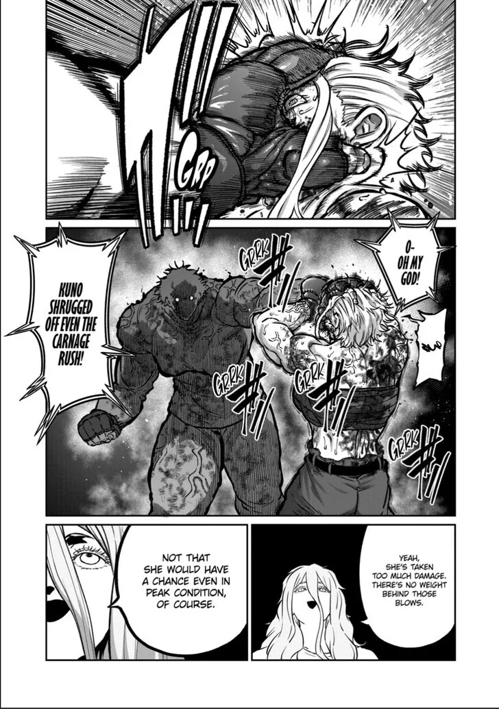 Isshou Senkin Chapter 61 page 5 - 