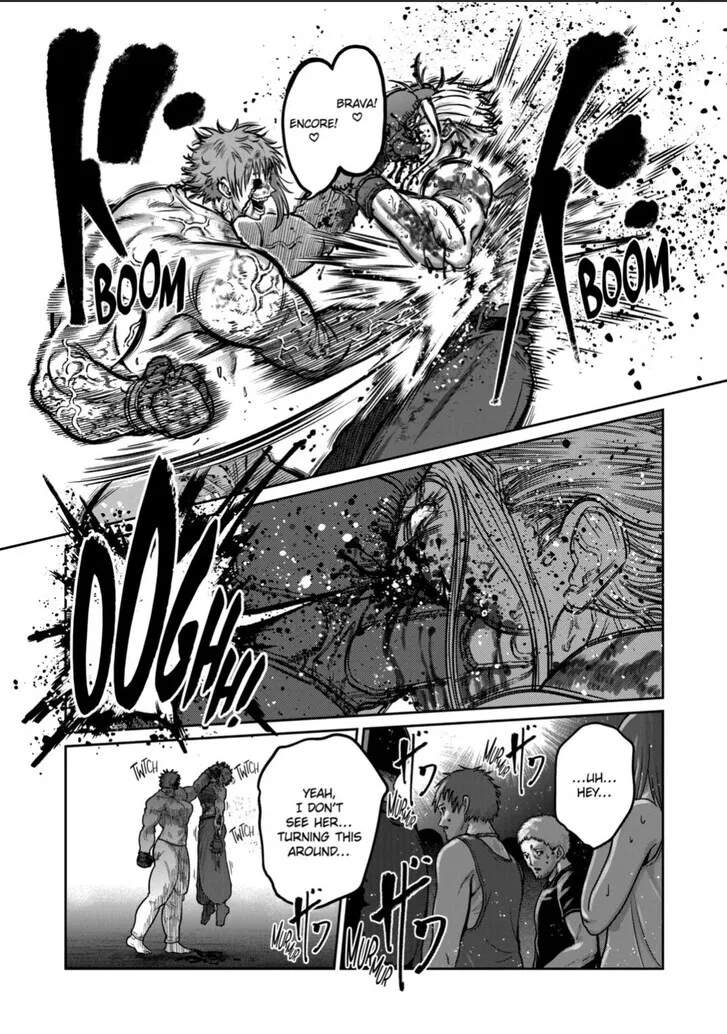 Isshou Senkin Chapter 61 page 9 - 