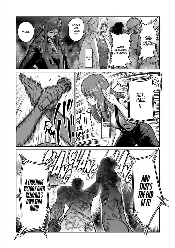 Isshou Senkin Chapter 61 page 10 - 
