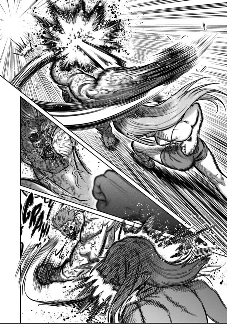 Isshou Senkin Chapter 62 page 4 - 