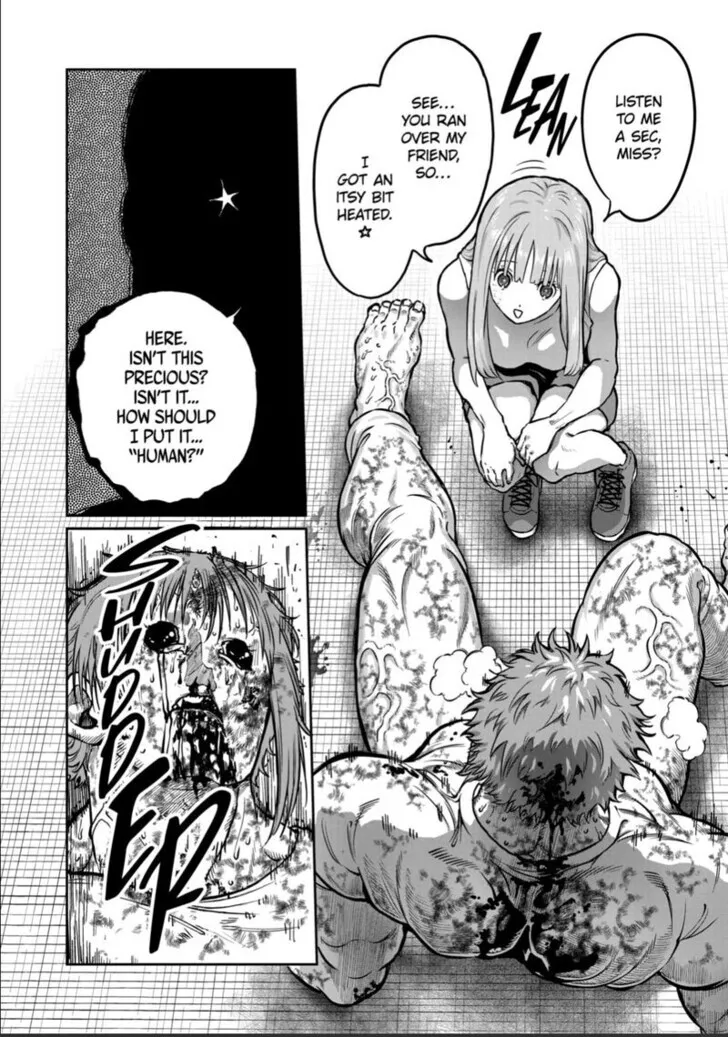 Isshou Senkin Chapter 62 page 8 - 