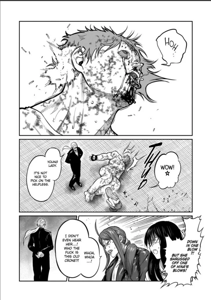 Isshou Senkin Chapter 62 page 10 - 