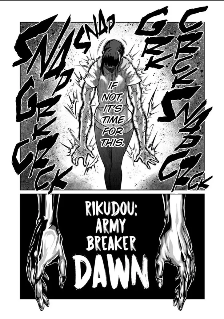 Isshou Senkin Chapter 63 page 11 - 