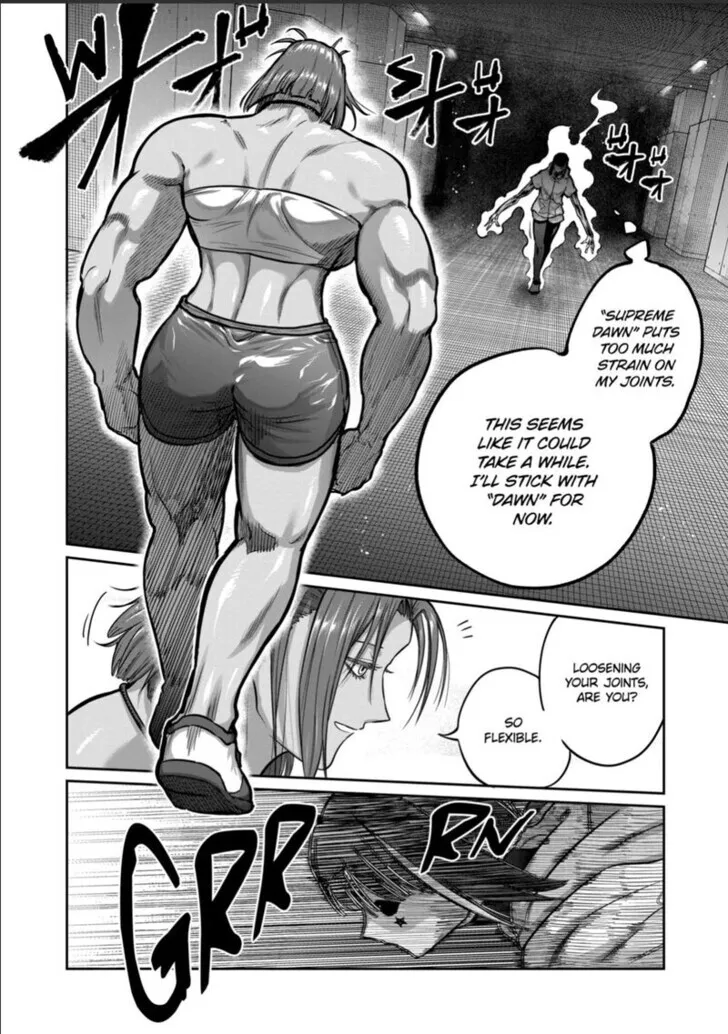 Isshou Senkin Chapter 63 page 12 - 