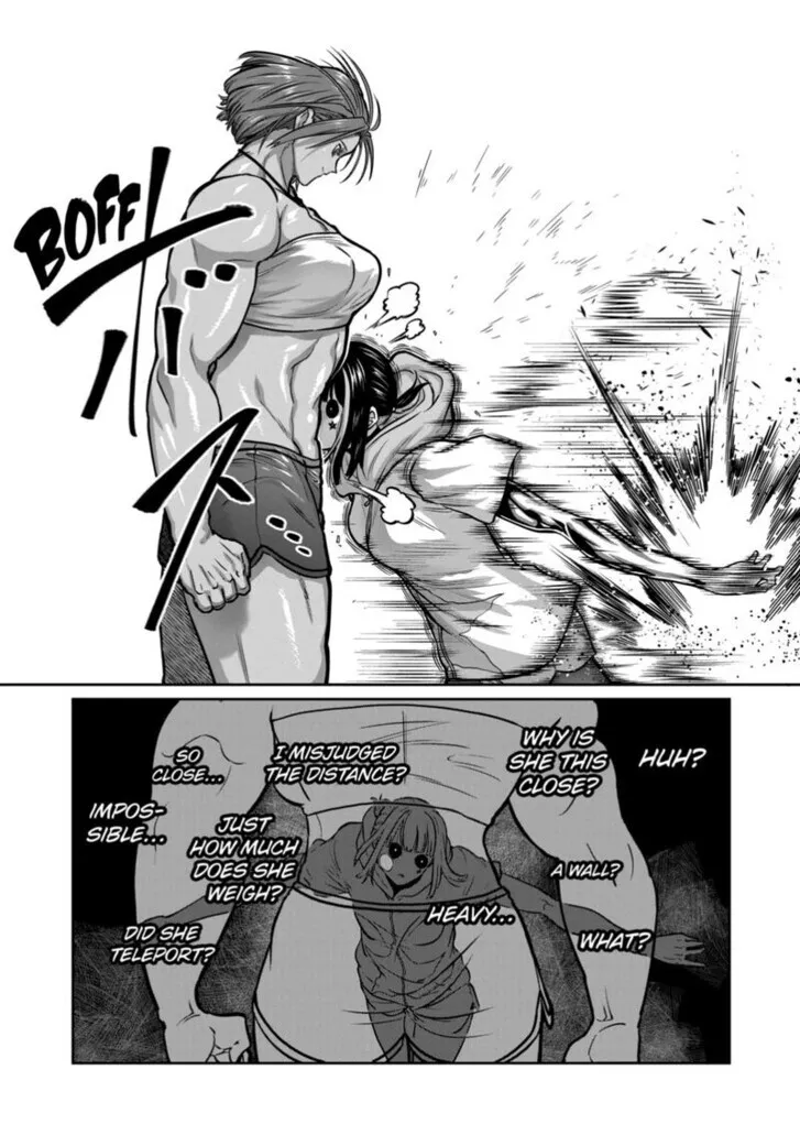 Isshou Senkin Chapter 63 page 13 - 