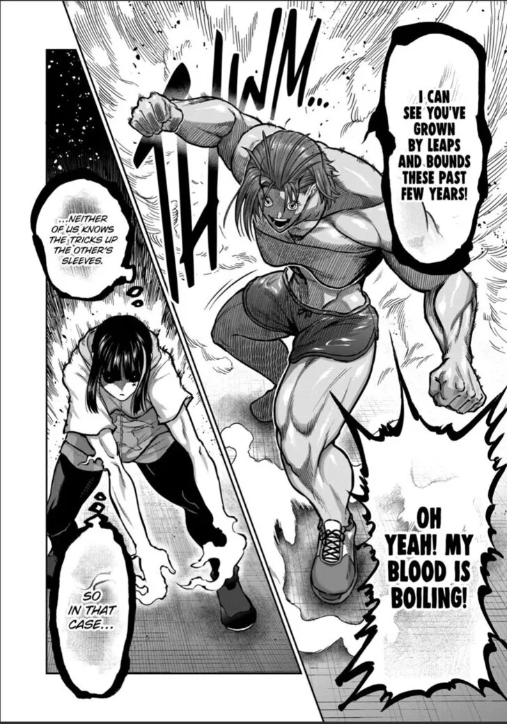 Isshou Senkin Chapter 63 page 6 - 