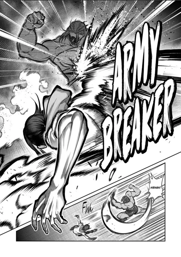 Isshou Senkin Chapter 63 page 9 - 