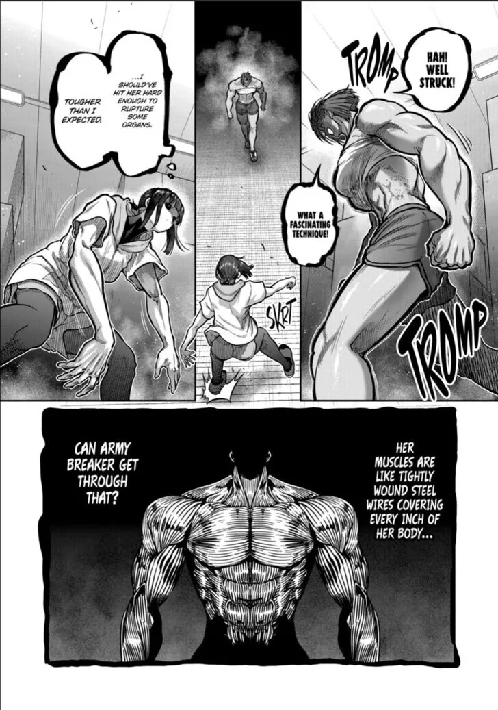Isshou Senkin Chapter 63 page 10 - 