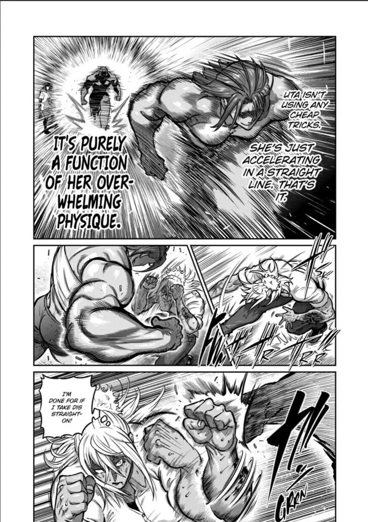 Isshou Senkin Chapter 64 page 11 - 